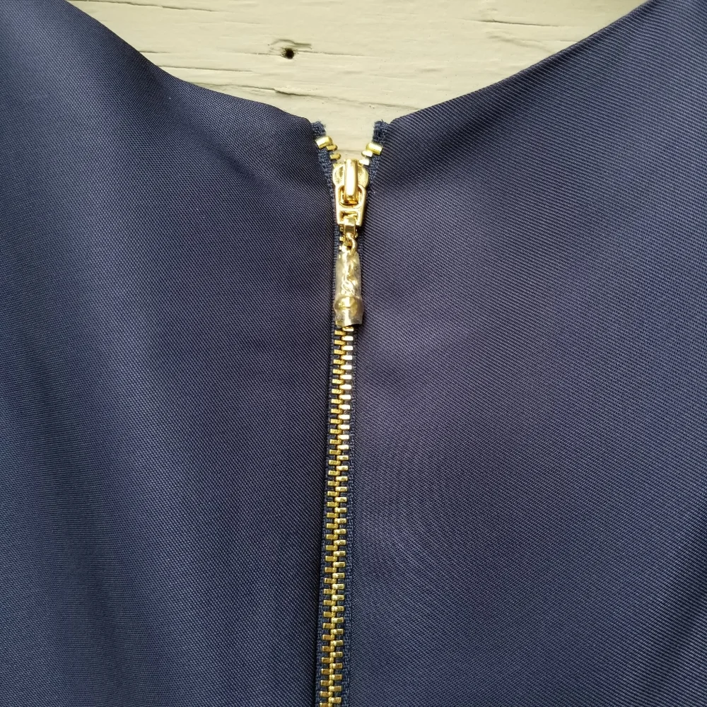 Kate Spade Keri Shift Dress Navy
